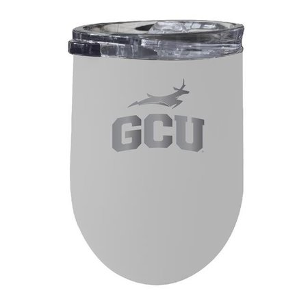 R & R IMPORTS R & R Imports ITWE-C-GCU20W Grand Canyon University Lopes 12 oz Insulated Wine Stainless Steel Tumbler; White ITWE-C-GCU20W